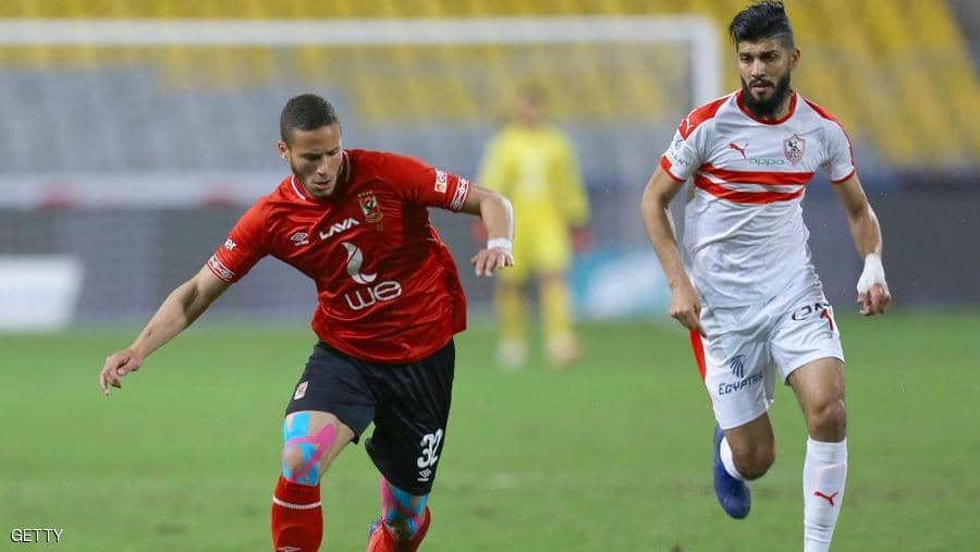 تحديد موعد لقاء الأهلي والزمالك وتأجيل الدوري 1 الأهلي والزمالك