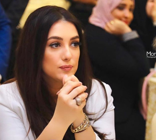 كندة علوش تكشف وجه ابنتها لأول مرة 1