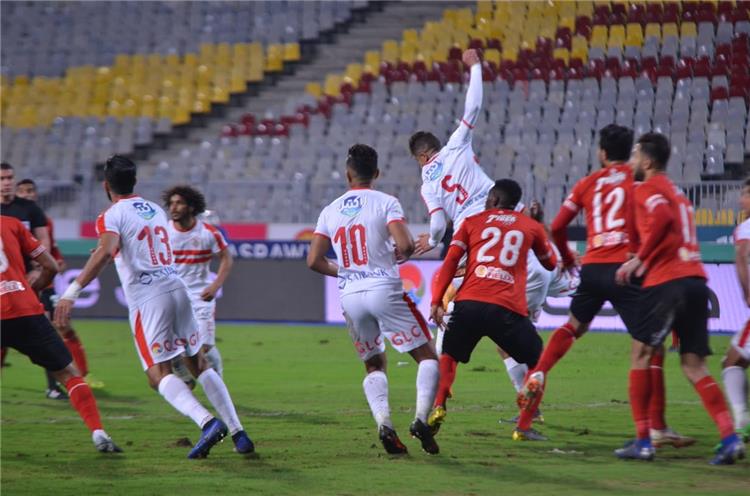 مباراة الأهلي والزمالك