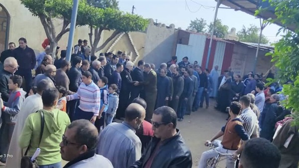 الموت يفجع مرتضى منصور بميت غمر بالدقهلية 1 مرتضى منصور