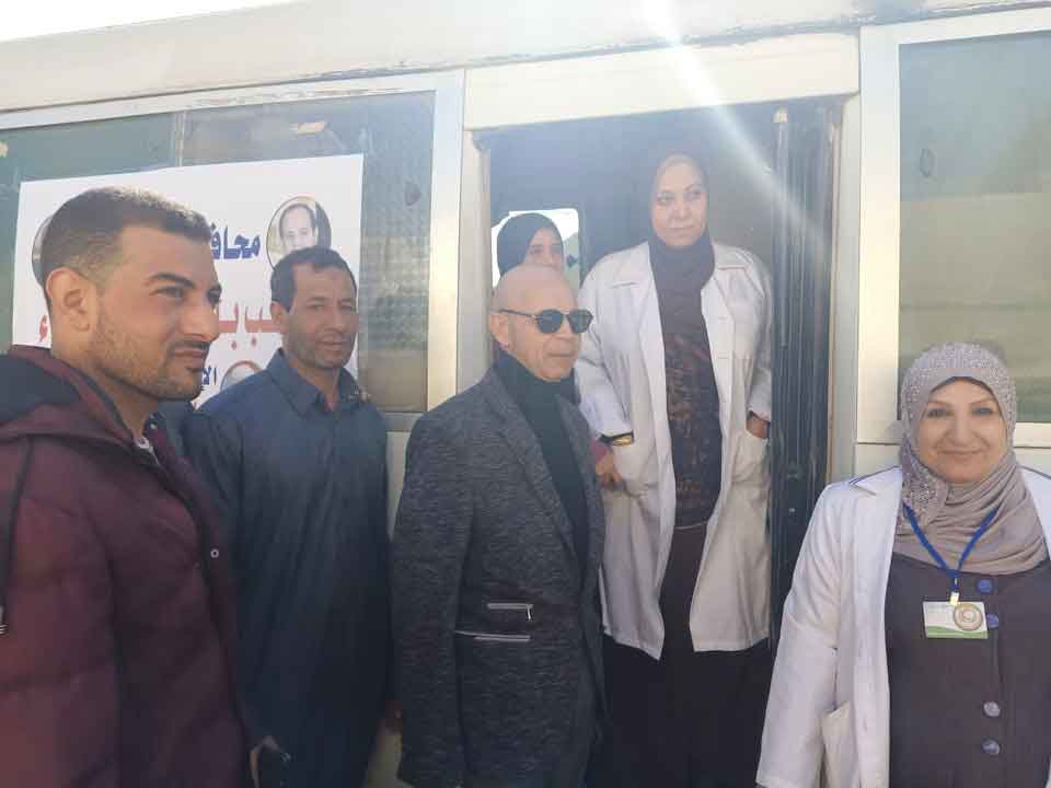 صحة الشرقية تدعم القافلة الطبية لأهالي شمال سيناء 2 الشرقية