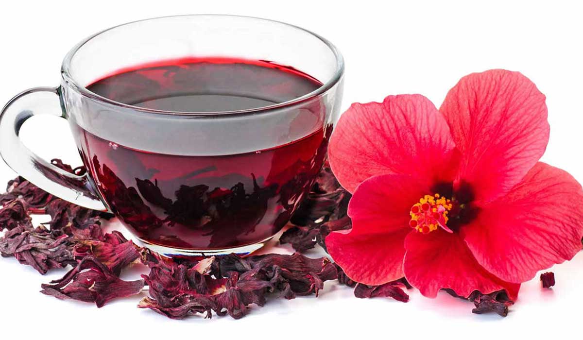 فوائد الكركديه الساخن