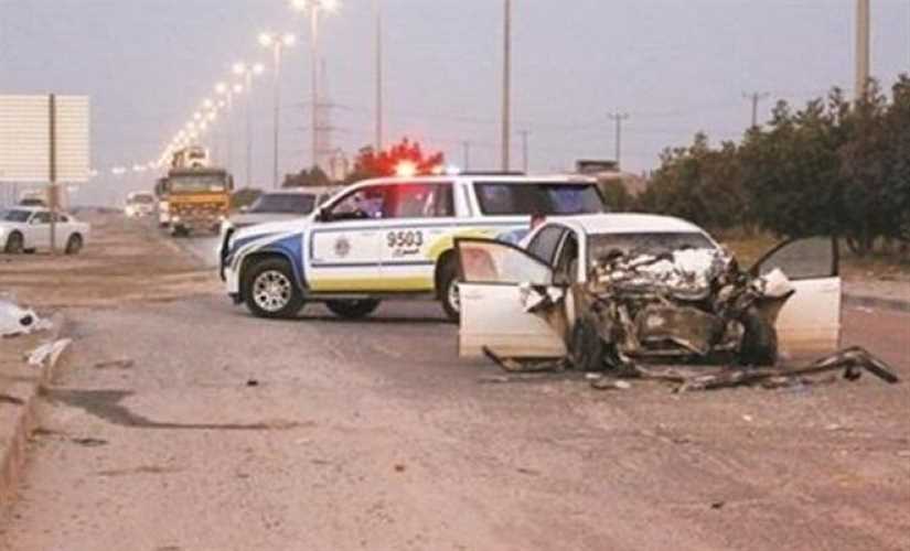 مصرع مصريين اثنين وإصابة 3 آخرين في حادث بالكويت   الشرقية توداي