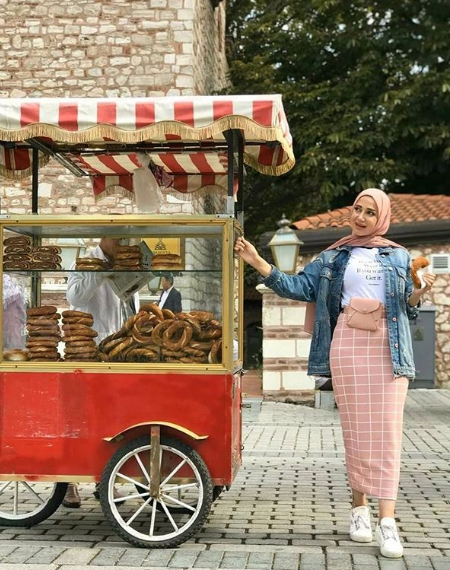ملابس محجبات صيفي للتفصيل غير تقليدية موضة 2020 6 ملابس محجبات صيفي للتفصيل