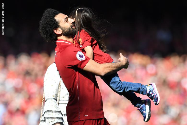 محمد صلاح يرزق بمولودته الثانية و يختار لها هذا الاسم 10 GettyImages 1143342654