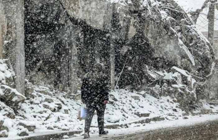 تساقط ثلوج في بغداد لأول مرة منذ عقود 1 تساقط ثلوج على المدن العراقية