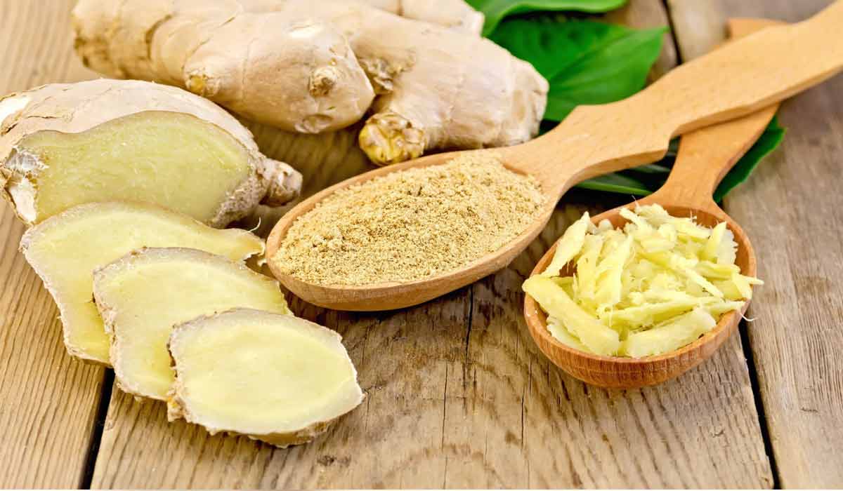 التخلص من الكرش وحرق الدهون باستخدام الزنجبيل