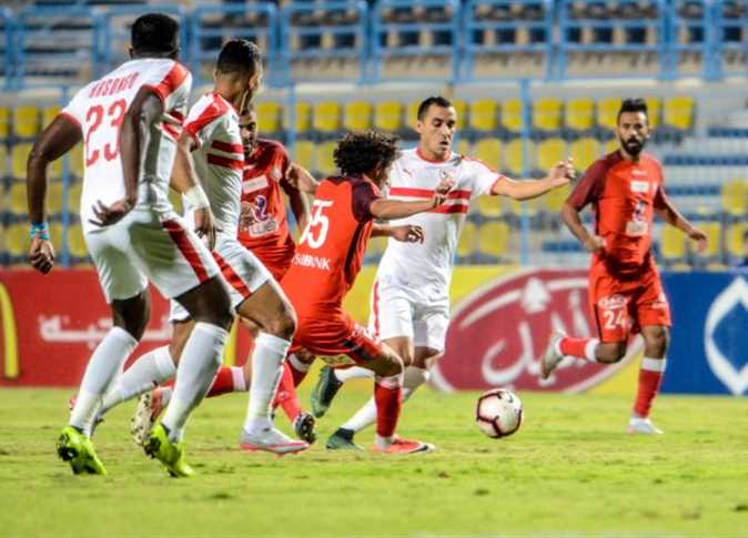 الزمالك وحرس الحدود