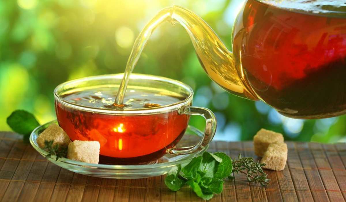 أعشاب لإزالة الكرش
