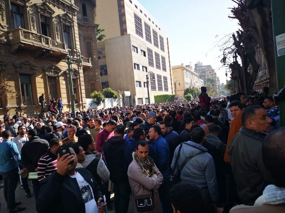 إقبال كبير على معامل الصحة للحصول على تحليل pcr لكورونا 3 إقبال كبير على معامل الصحة