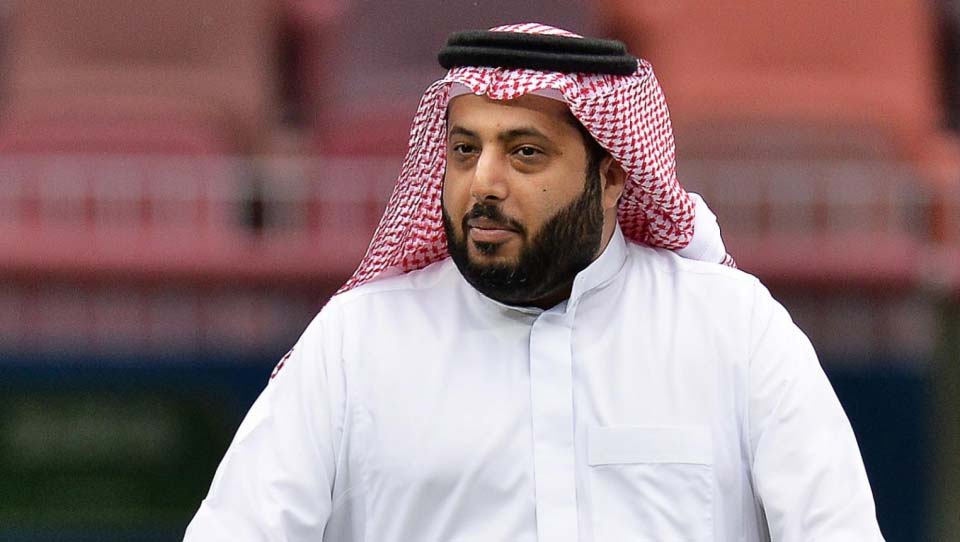 استقالة تركي آل الشيخ من الرئاسة الشرفية للأهلي 1 تركي آل شيخ