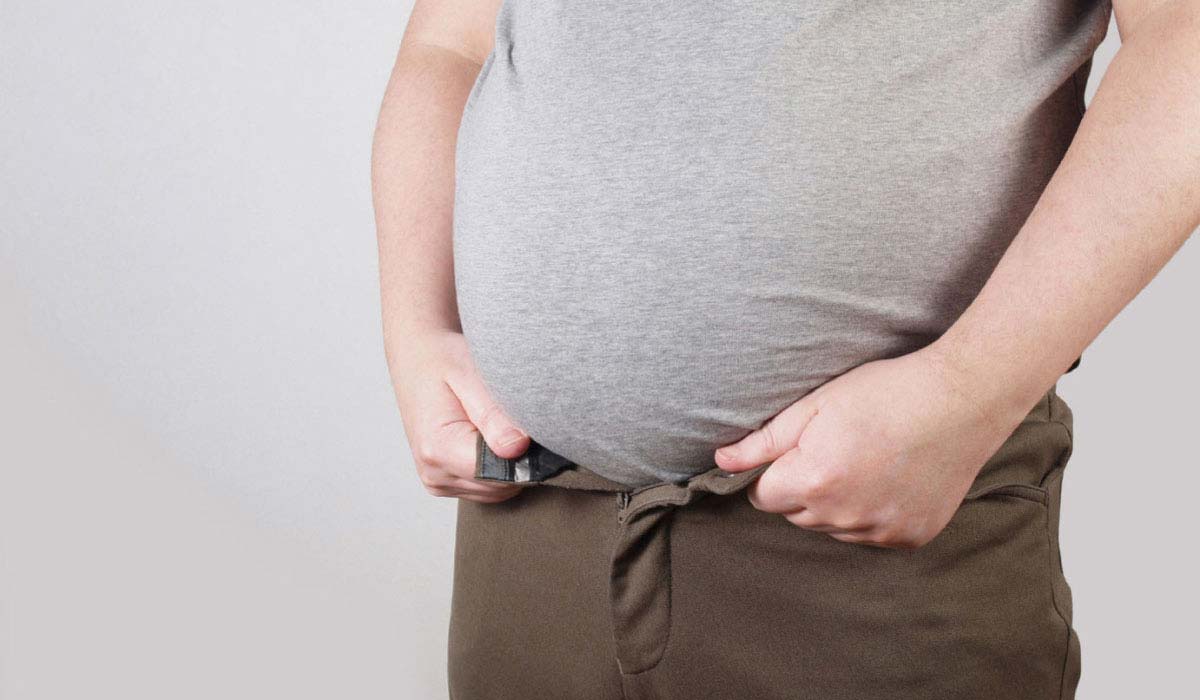 طريقة إخفاء الكرش