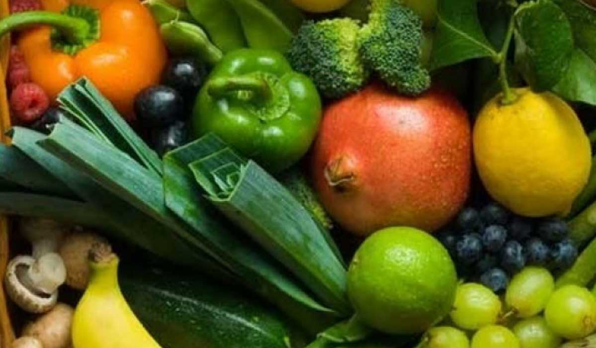 فوائد الخضار والفواكه الطازجة