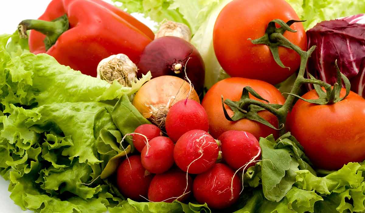 معلومات عن فوائد الخضروات