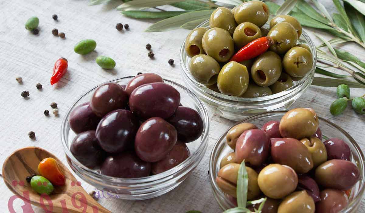 معلومات عن فوائد الزيتون