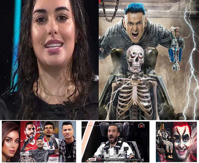 أجور ضيوف رامز جلال