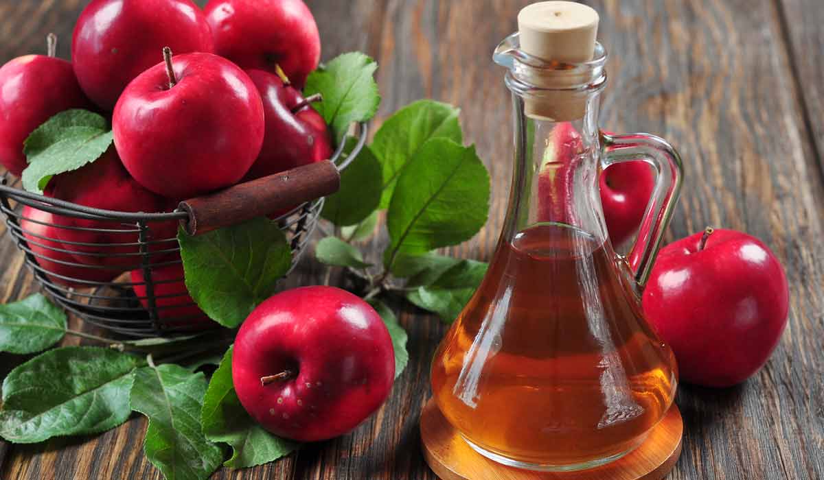 فوائد خل التفاح للتخسيس