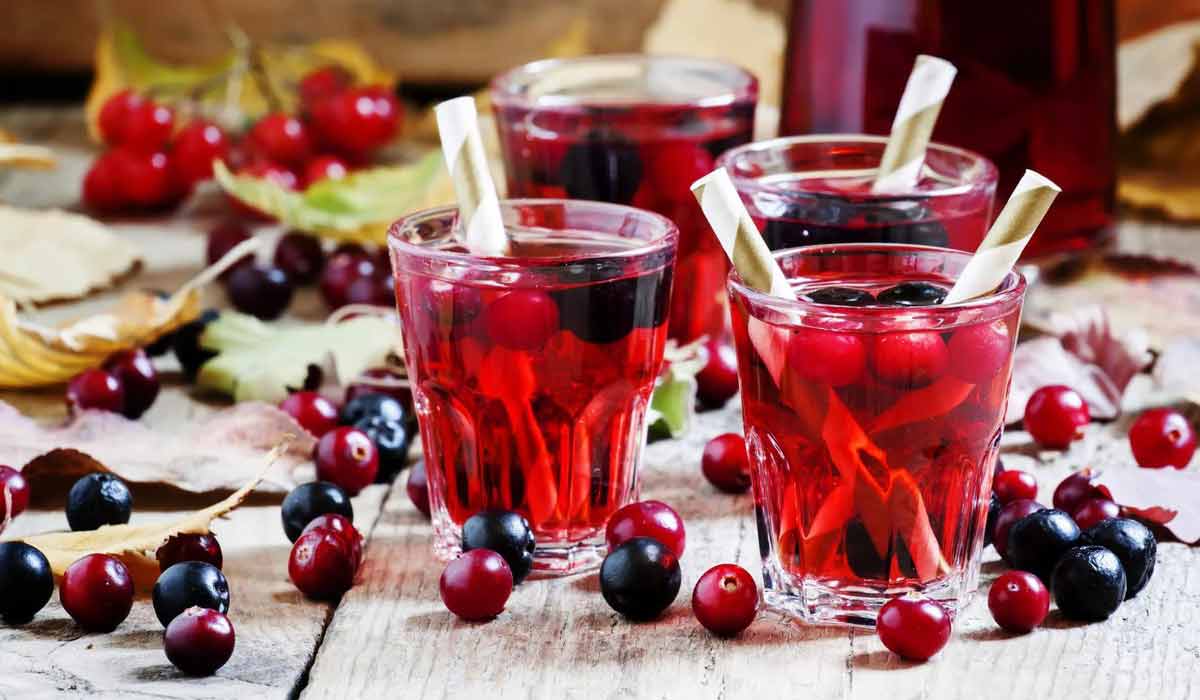 فوائد شراب التوت