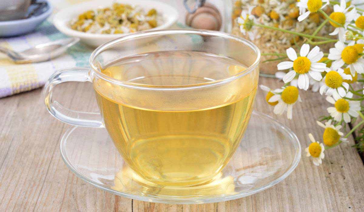 فوائد شرب البابونج
