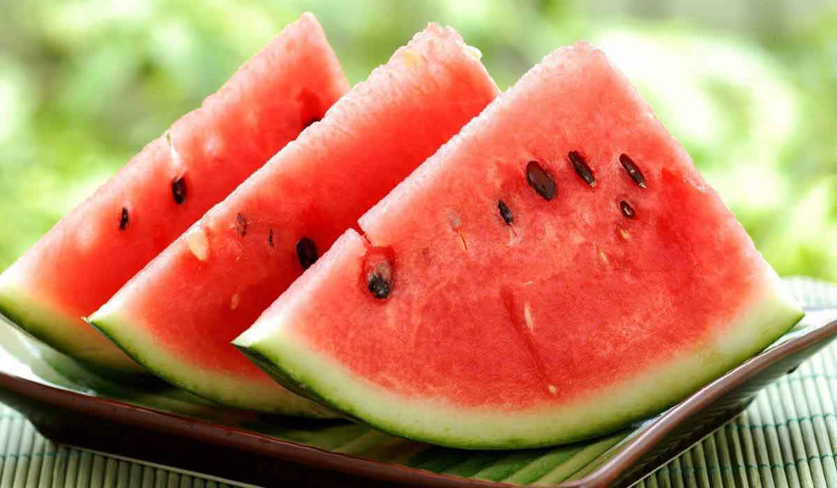 فوائد قشر البطيخ الأحمر