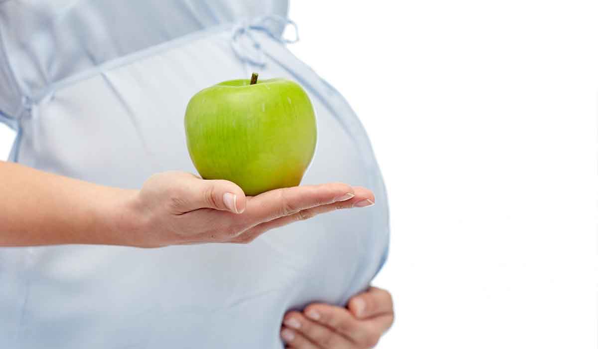 فوائد التفاح للحامل في الشهر التاسع