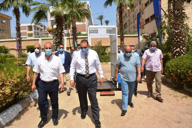 218501 المدن الجامعية وتجهيزها لإستقبال 5