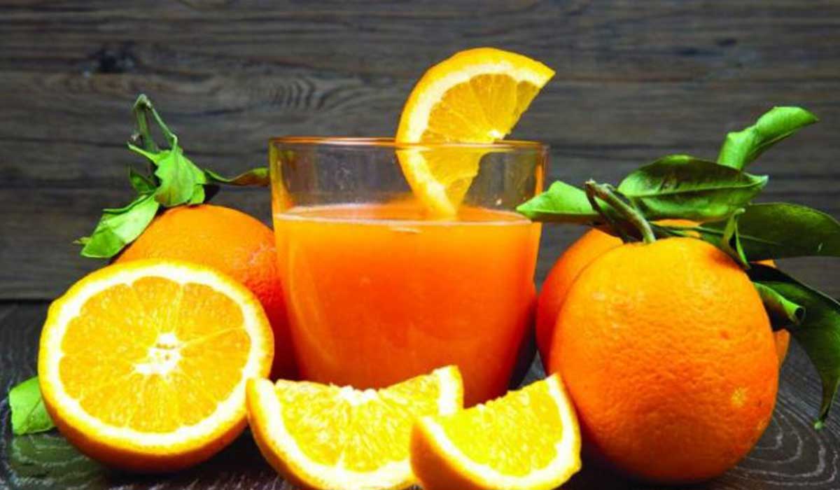 فائدة البرتقال على الريق