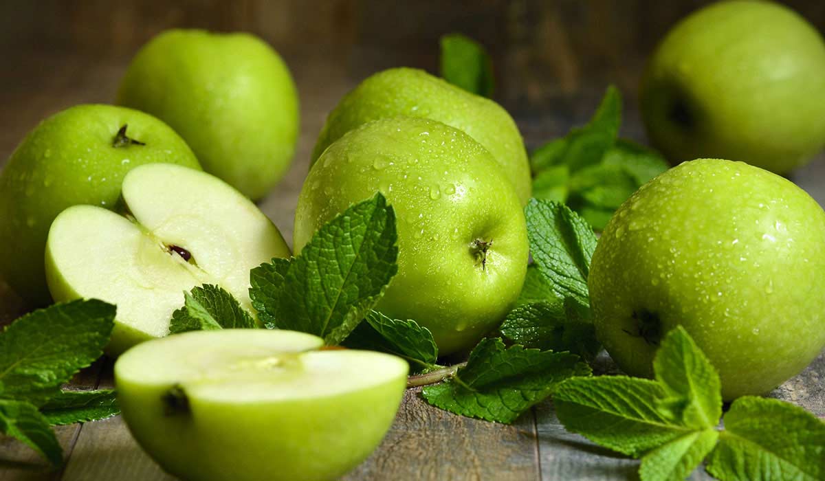 فوائد التفاح الأخضر في التخسيس