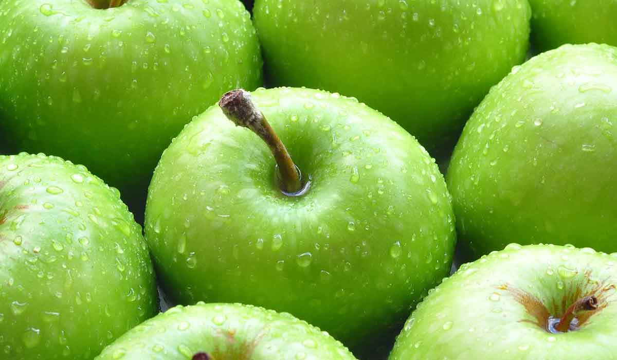 فوائد التفاح على الريق