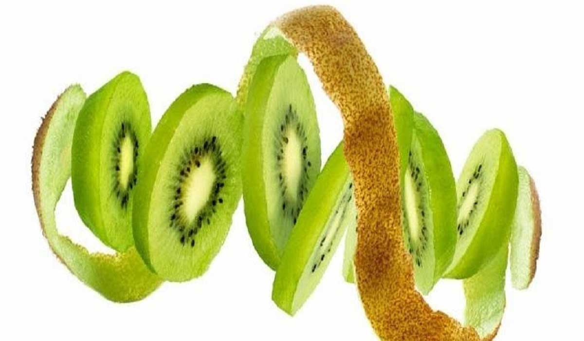 فوائد قشر الكيوي للبشرة