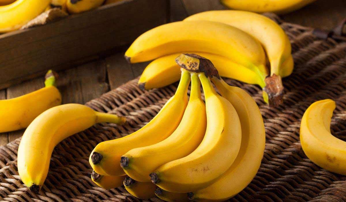 مكونات الموز وفوائده