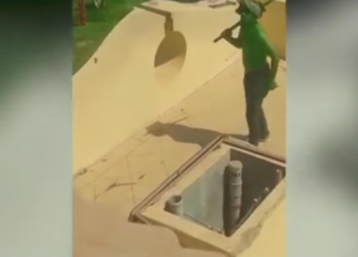 القصة الكاملة لـ الرجل الأخضر مقتحم مدينة الإنتاج الإعلامي.. أصاب ضابط وأمين شرطة بقطع في الأوتار