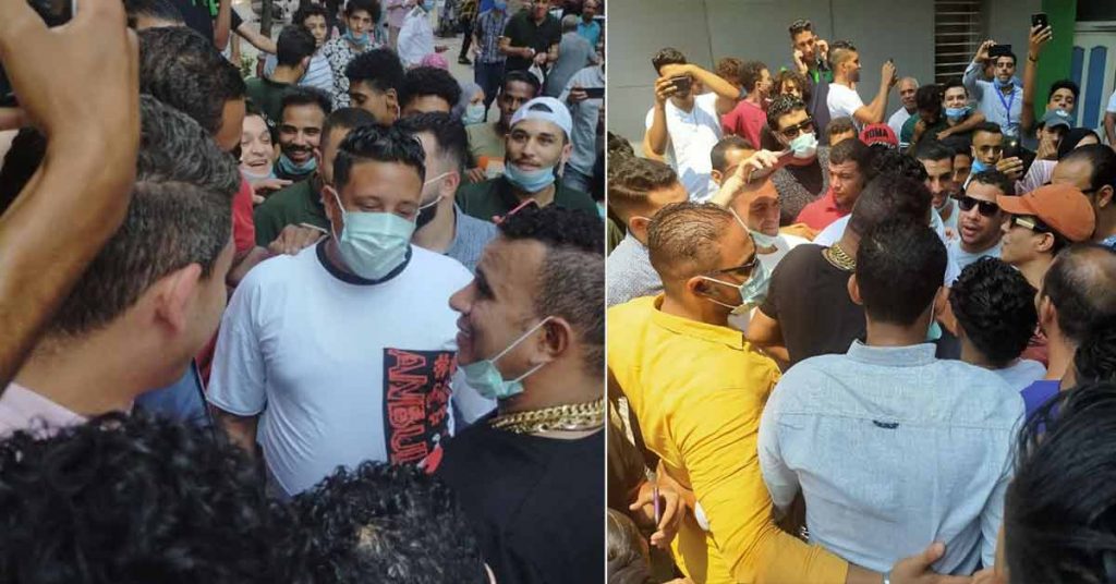 حمو بيكا من أمام لجان انتخابات الشيوخ" يدعوا للمشاركة والنزول 1 %D8%A8%D9%8A%D9%83%D8%A7