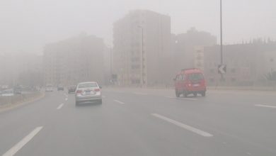 حالة الطقس خلال 4 أيام مقبلة الارصاد تحذر من الشبورة 17 2 8