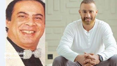 أحمد السقا ينعي المنتصر بالله بكلمات حزينة