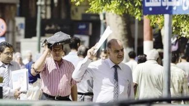 الأرصاد تحذر من حرارة طقس الأحد وتكشف درجات الحرارة 9 حرارة طقس الأحد