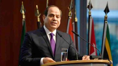 السيسي يزف بشرة سارة لخريجي الجامعات 7 السيسي