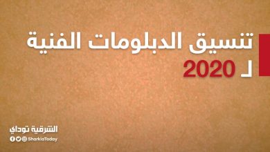 تنسيق الدبلومات الفنية 2020