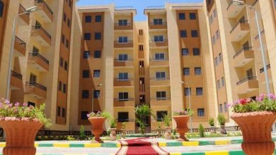 حاجزي وحدات الإسكان الاجتماعي