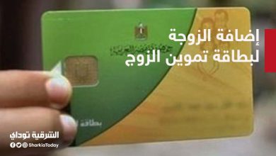 خطوات نقل الزوجة إلى بطاقة تموين الزوج إلكترونيًا 13 نقل الزوجة إلى بطاقة تموين الزوج