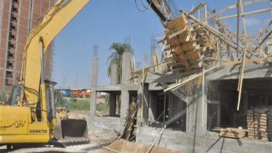 مخالفات بناء يحظر التصالح فيها
