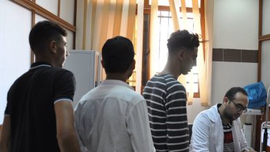 الكشف الطبي لطلاب الجامعات