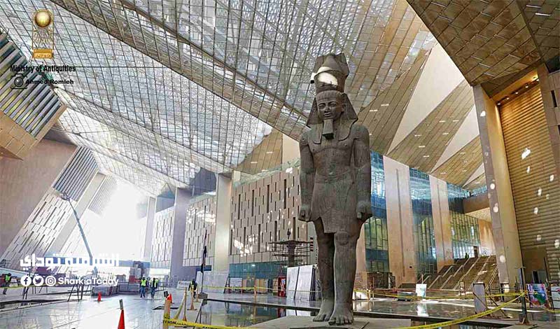 وظائف المتحف المصري الكبير 2020 
