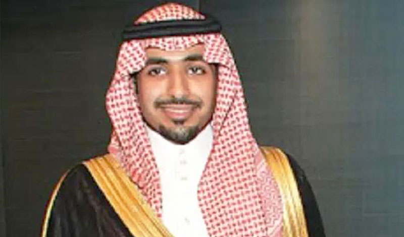 الأمير نواف بن سعد بن عبدالعزيز
