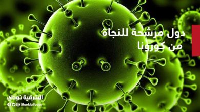 دول مرشحة للنجاة من وباء كورونا