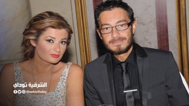 أول ظهور لـ أصغر بنات أحمد زاهر "نور ومنى" والجمهور: "خافوا من الحسد" 7 أحمد زاهر وزجته