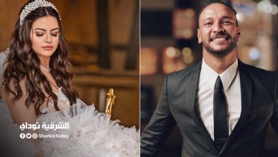فستان بسيط جدا.. أول فيديو من كتب كتاب أحمد خالد صالح على هنادي مهنا 26 أول فيديو من كتب كتاب أحمد خالد صالح على هنادي مهنا
