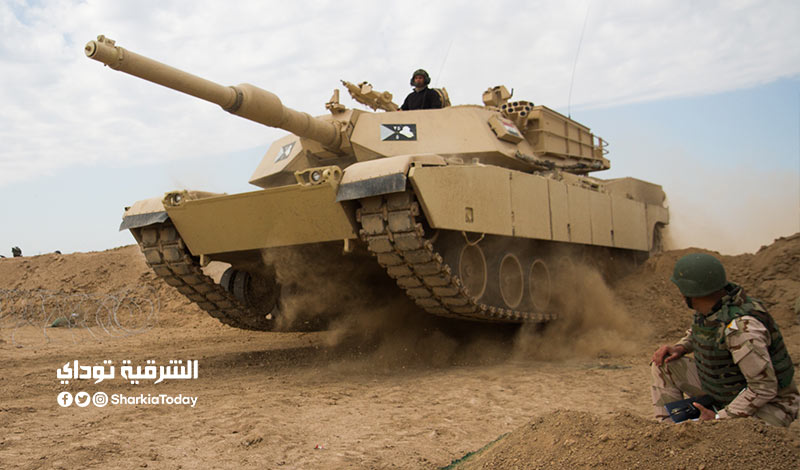 إعلان حالة الإنذار القصوى.. كتيبة دبابات تتحرك نحو المنطقة الخضراء في بغداد 1 إعلان حالة الإنذار القصوى.. كتيبة دبابات تتحرك نحو المنطقة الخضراء في بغداد