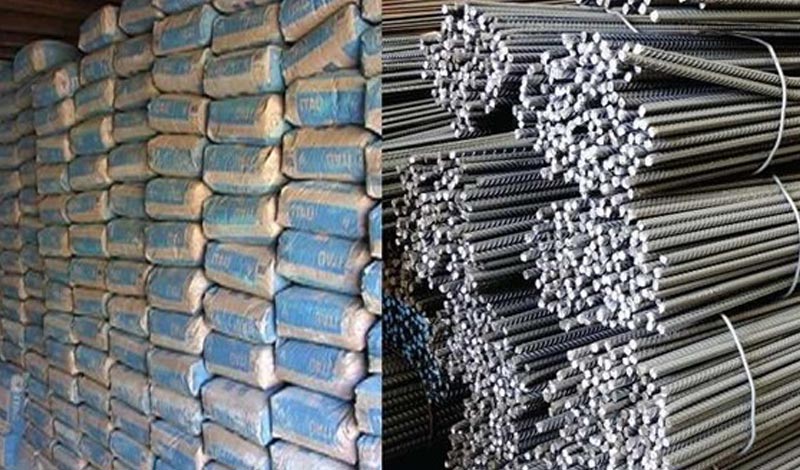 The high prices of iron and cement in Egypt today