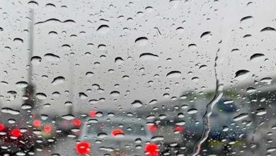 الأرصاد تعلن عن أمطار رعدية غداً